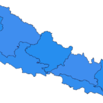 Partly cloudy in the hilly areas of Koshi Province, Bagmati Province and Gandaki Province and mainly fair in rest of the country. Light rain is likely to occur at one or two places of hilly region of Koshi Province and Gandaki Province.