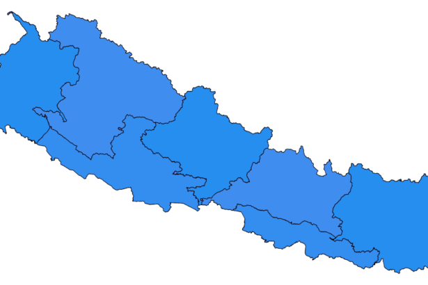 Partly cloudy in the hilly areas of Koshi Province, Bagmati Province and Gandaki Province and mainly fair in rest of the country. Light rain is likely to occur at one or two places of hilly region of Koshi Province and Gandaki Province.