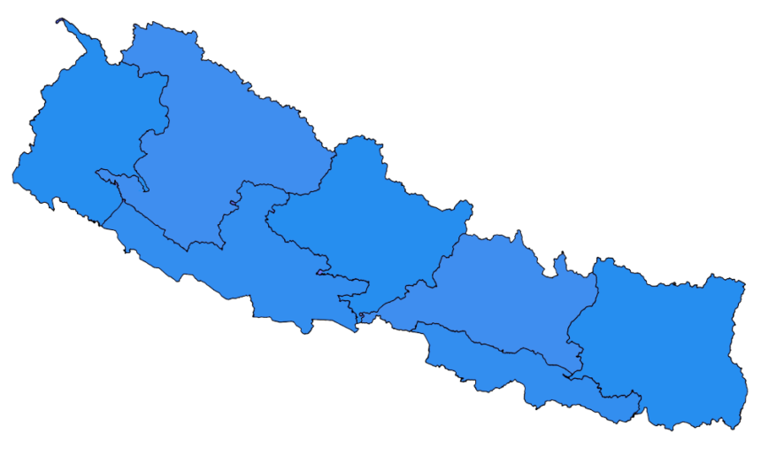 Partly cloudy in the hilly areas of Koshi Province, Bagmati Province and Gandaki Province and mainly fair in rest of the country. Light rain is likely to occur at one or two places of hilly region of Koshi Province and Gandaki Province.