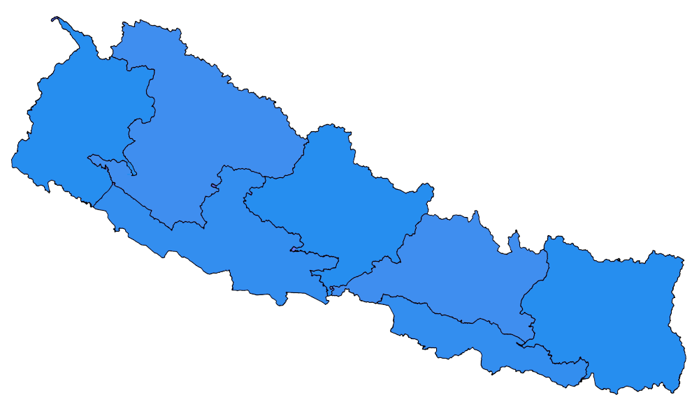 Partly cloudy in the hilly areas of Koshi Province, Bagmati Province and Gandaki Province and mainly fair in rest of the country. Light rain is likely to occur at one or two places of hilly region of Koshi Province and Gandaki Province.